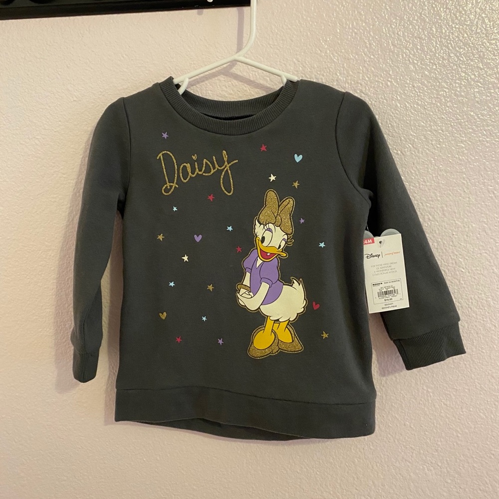 Gray Jumping Bean Sweater